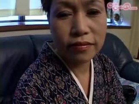 My granny came to my house