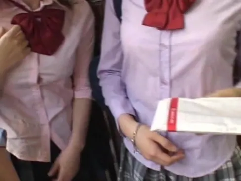 School girls do sexy things for money