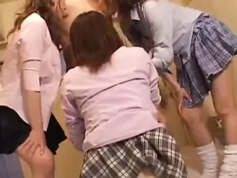 School girls do sexy things for money